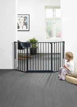 BabyDan Sikkerhed-Flex M Skruegitter,