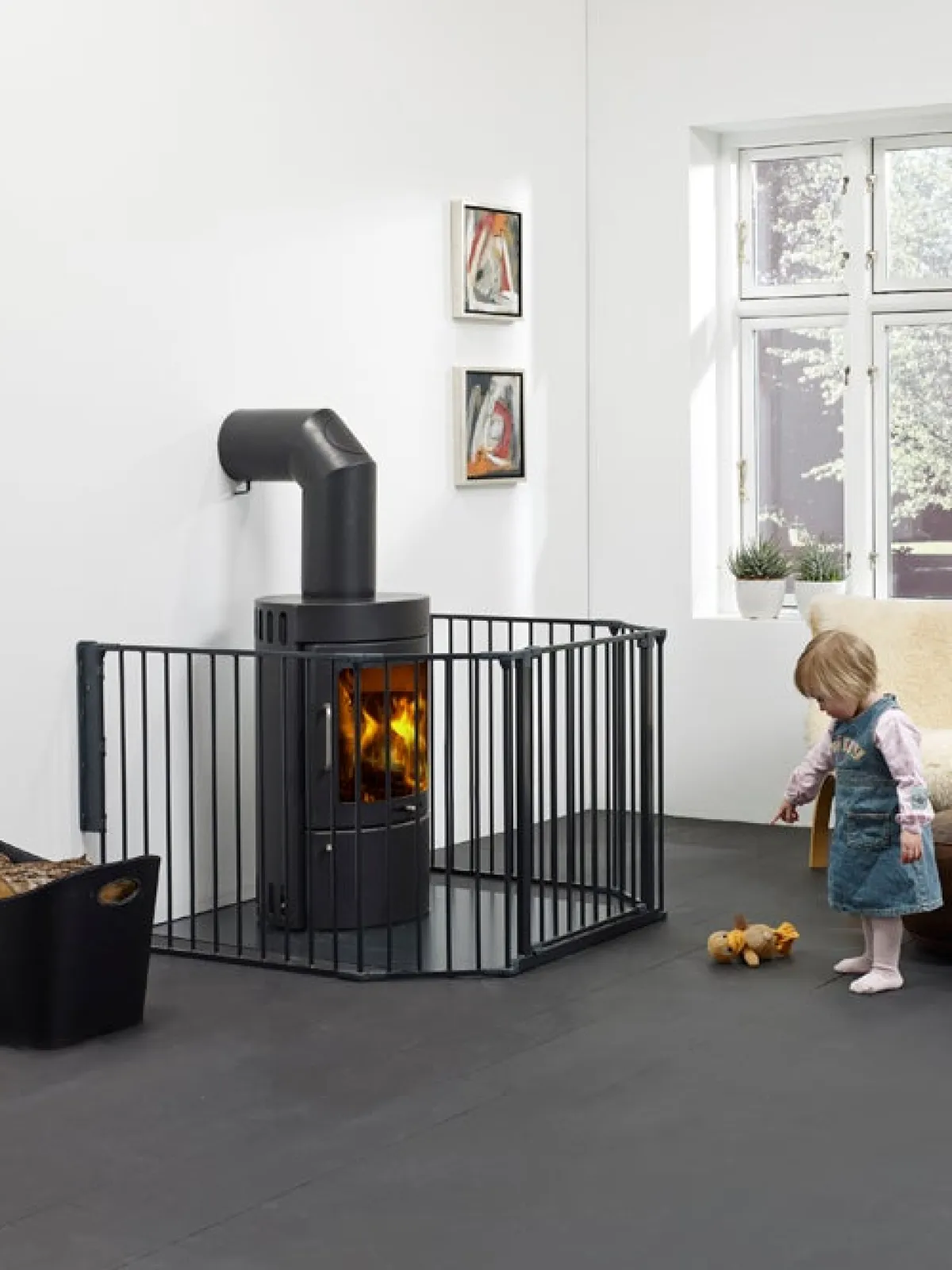 BabyDan Sikkerhed-Flex XL Skruegitter,