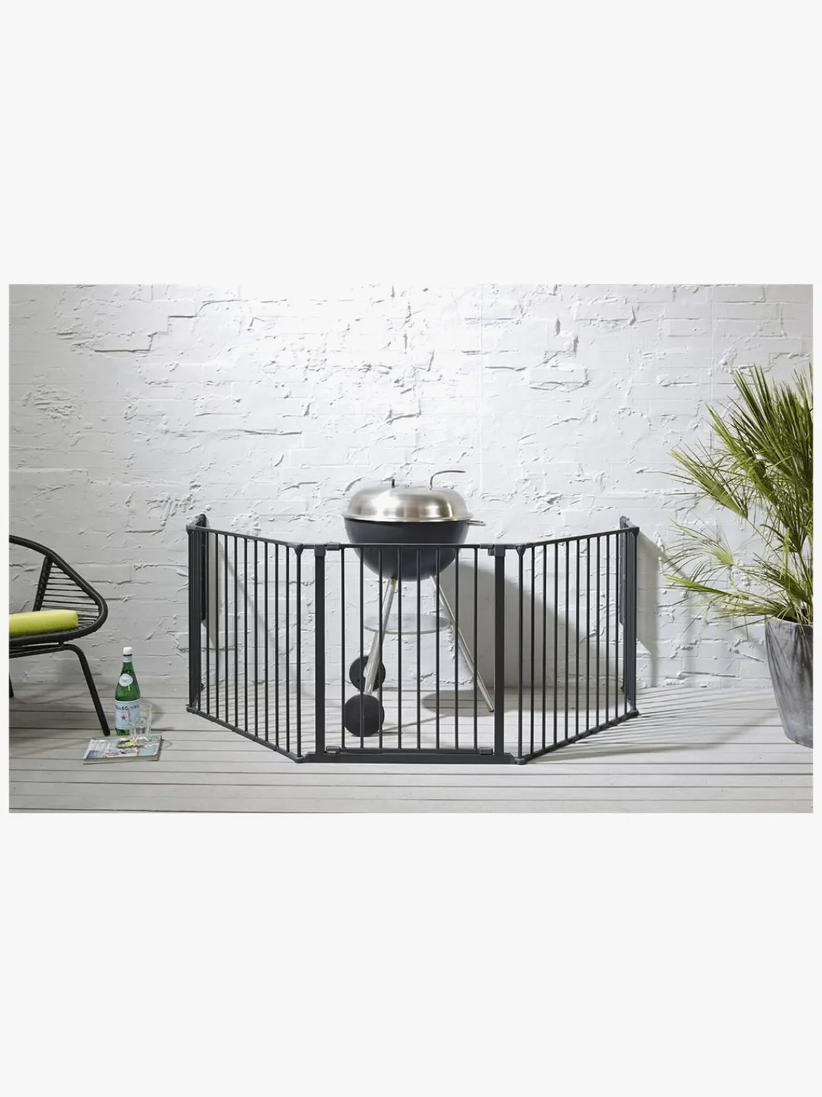 BabyDan Flex XL Skruegitter,