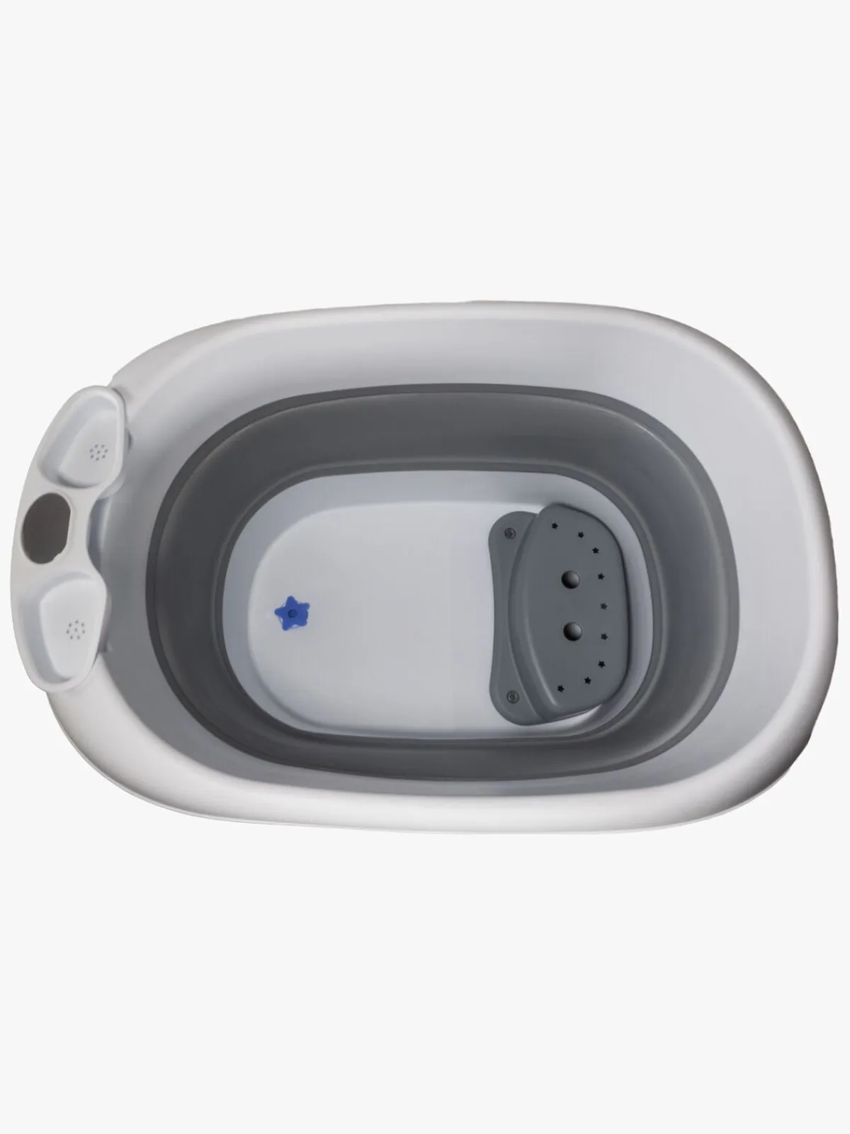 BabyDan Badeværelset-Foldable Badekar +100L