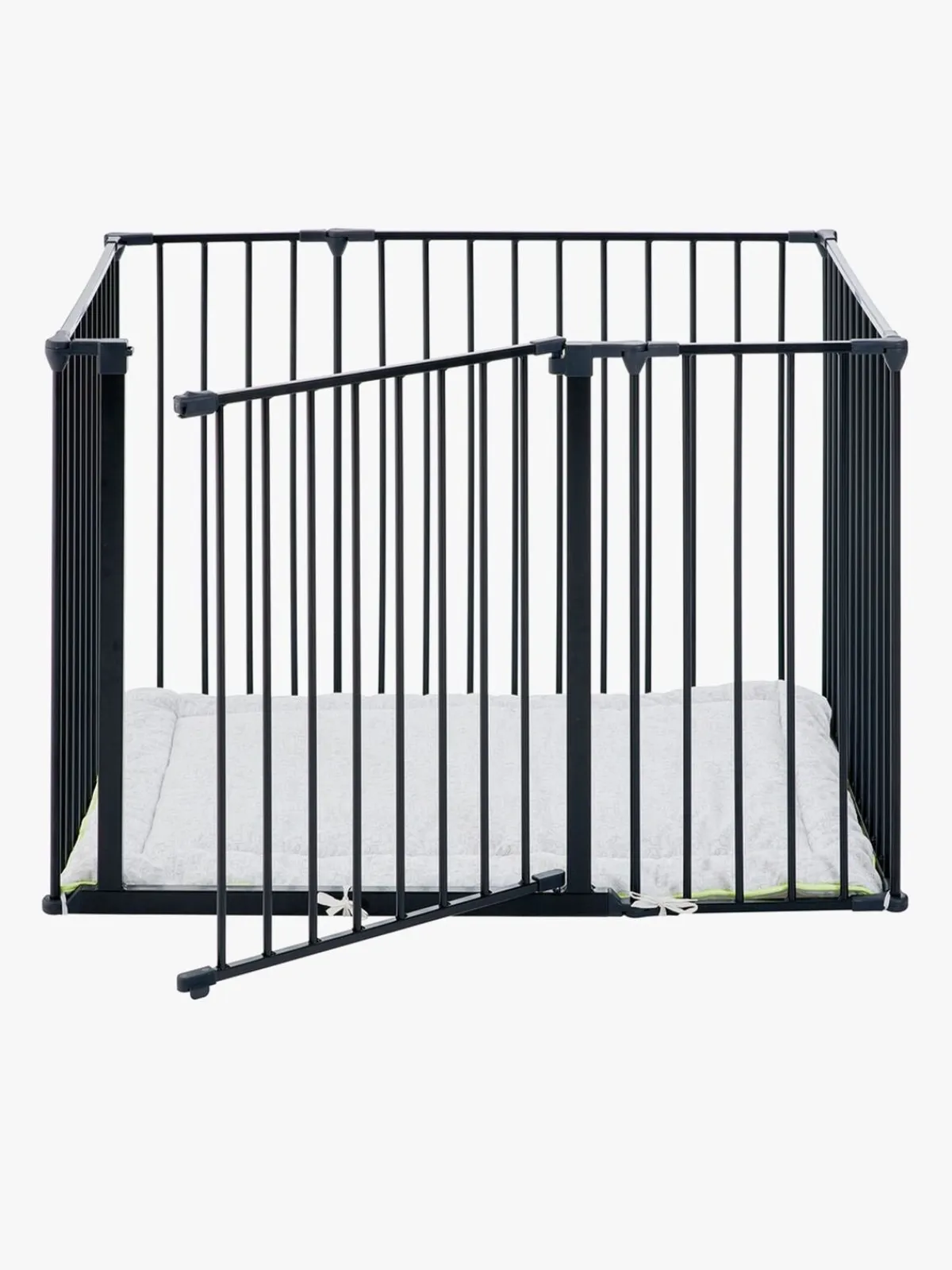 BabyDan Sikkerhed-Square Kravlegård 105x72x71 cm,