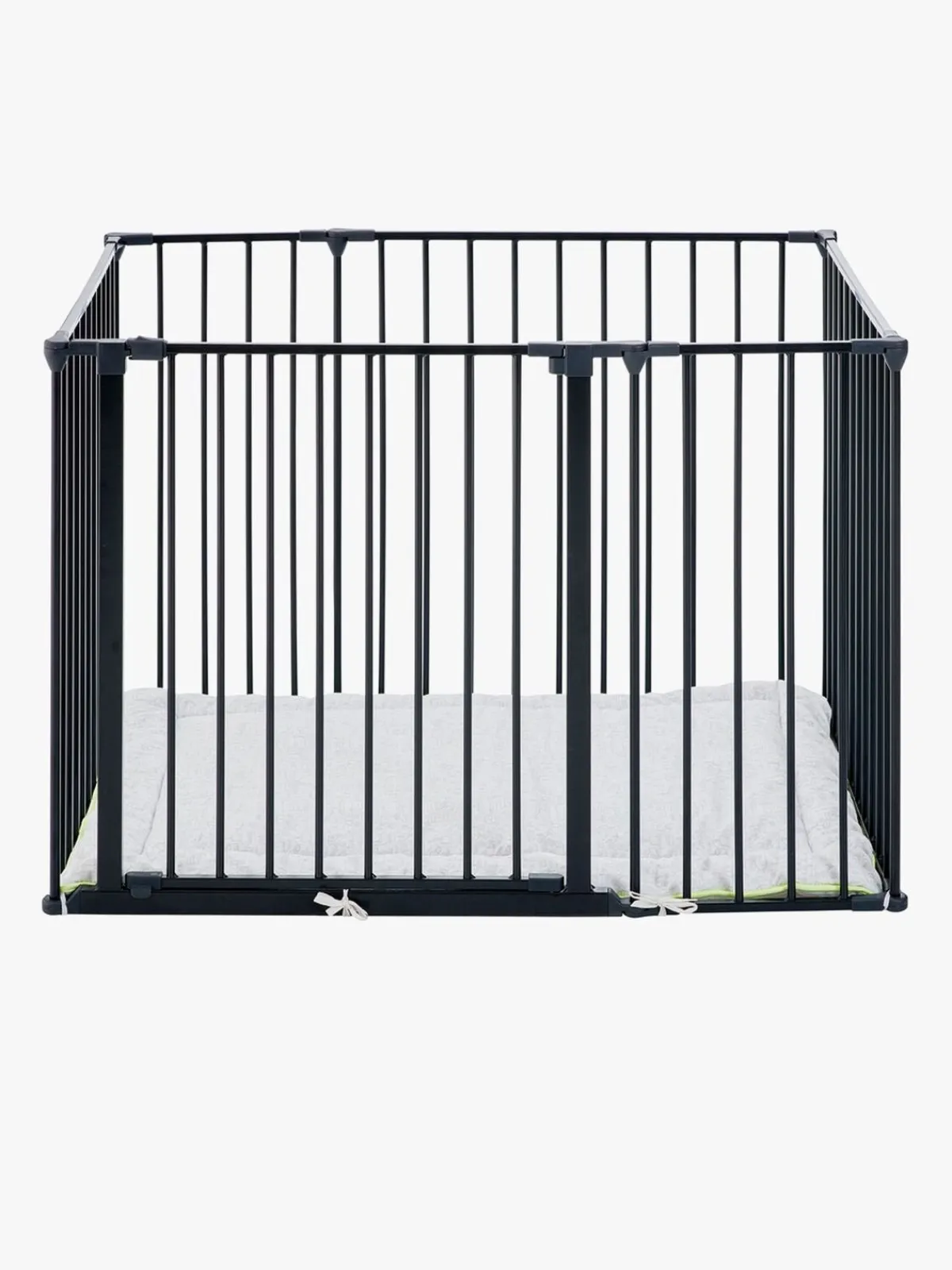 BabyDan Sikkerhed-Square Kravlegård 105x72x71 cm,
