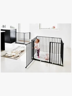 BabyDan Sikkerhed-Square Kravlegård 105x72x71 cm,