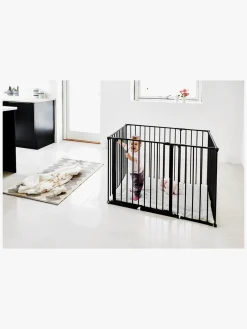 BabyDan Sikkerhed-Square Kravlegård 105x72x71 cm,
