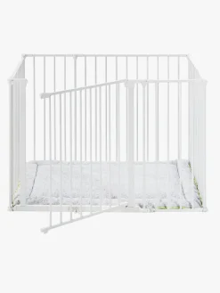 BabyDan Square Kravlegård 105x72x71 cm,