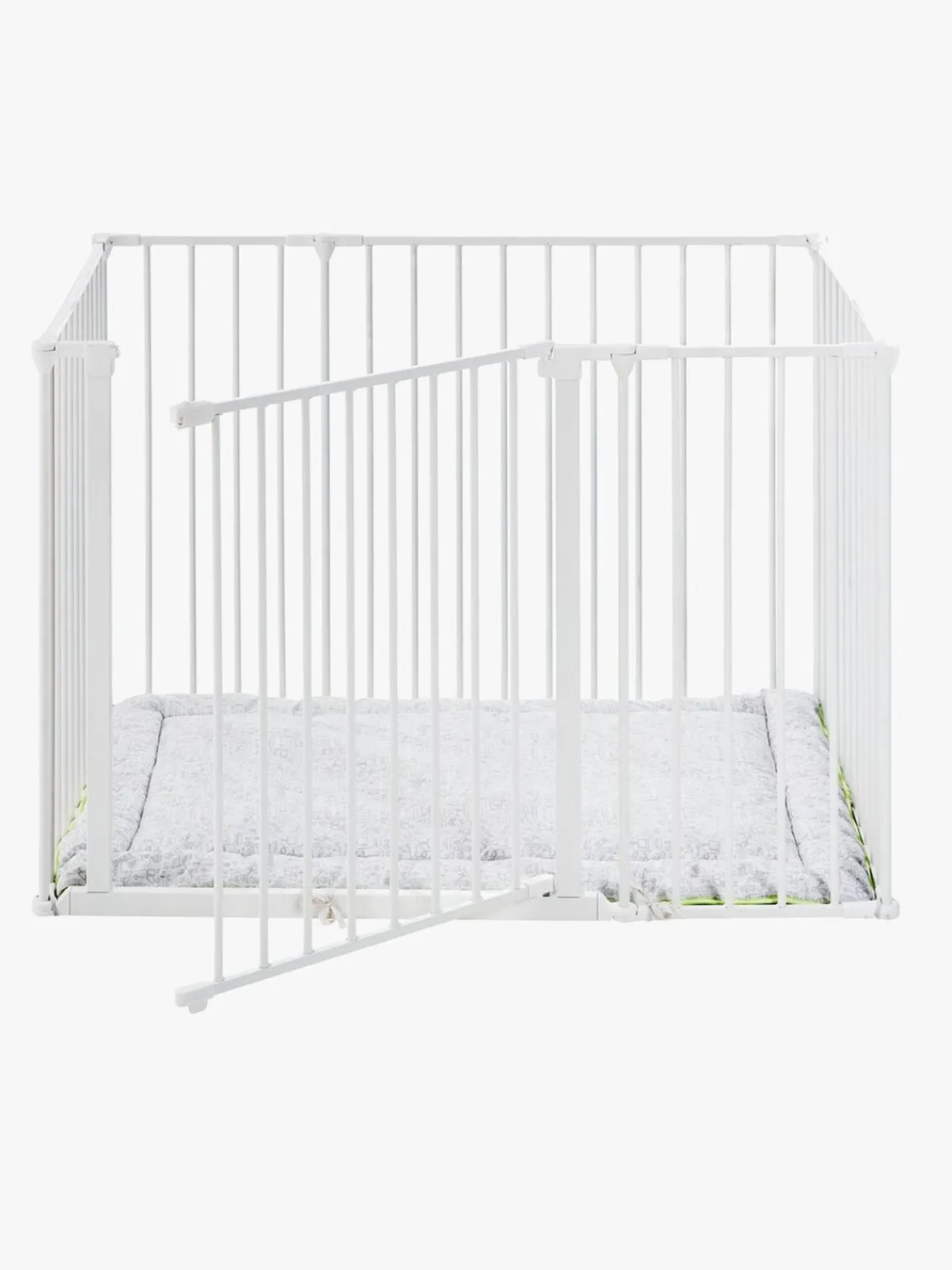 BabyDan Square Kravlegård 105x72x71 cm,