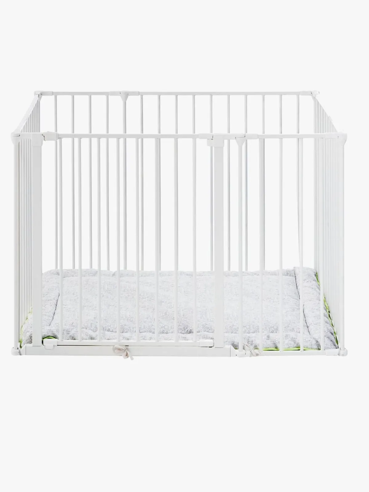 BabyDan Square Kravlegård 105x72x71 cm,