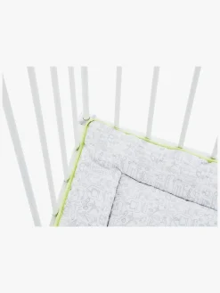 BabyDan Square Kravlegård 105x72x71 cm,