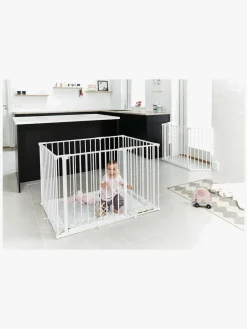 BabyDan Square Kravlegård 105x72x71 cm,