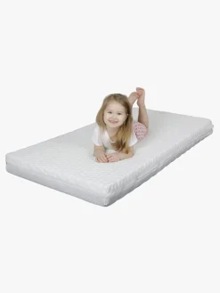 Børn BabyMatex Børnesenge & Tilbehør|Madrasser-Aero Babymadras Åndbar og Tosidet, 70x140 cm