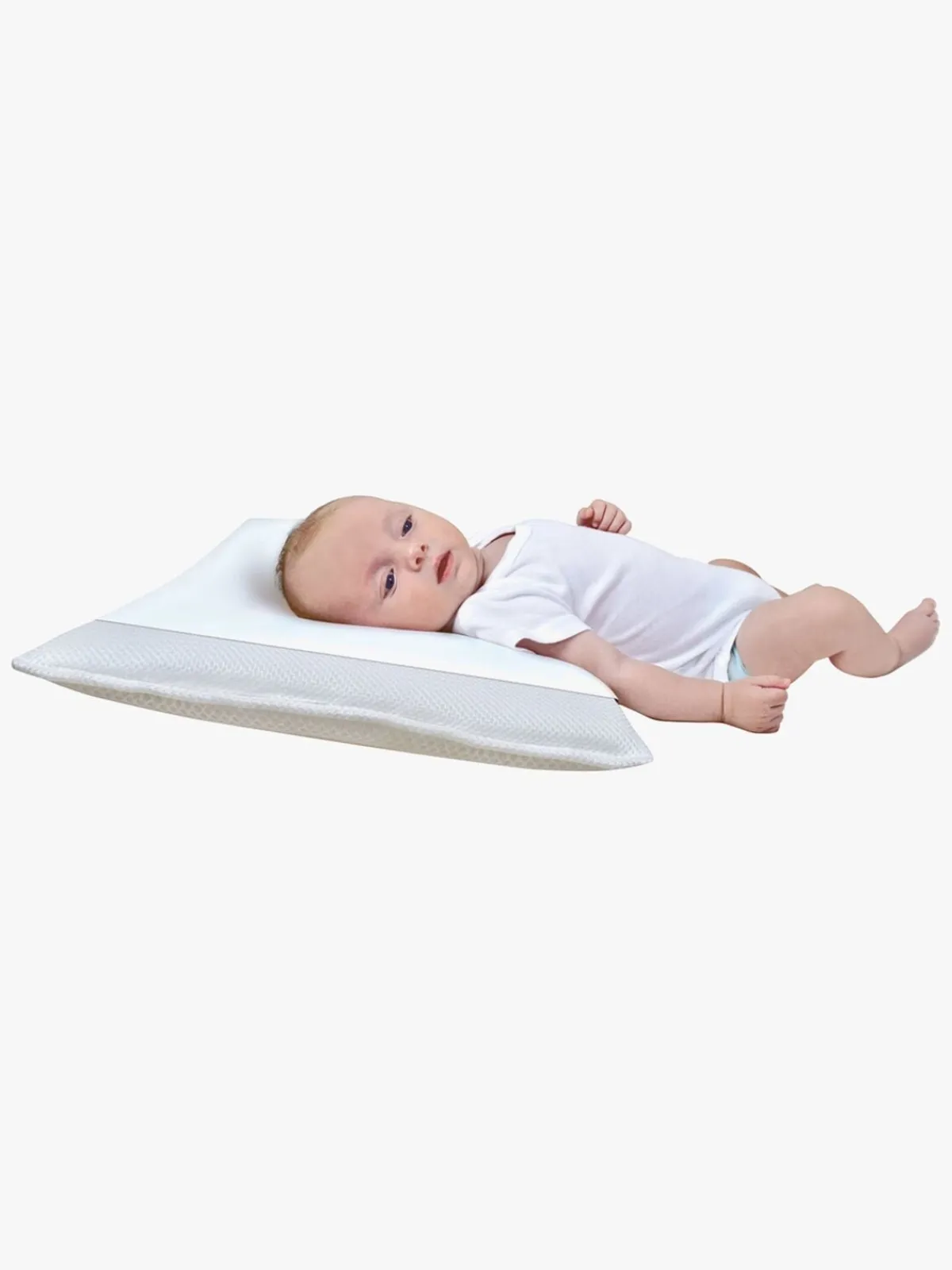 Børn BabyMatex Børnesenge & Tilbehør-Aero 3D Ortopædisk Babypude Lille 27 x 36 cm