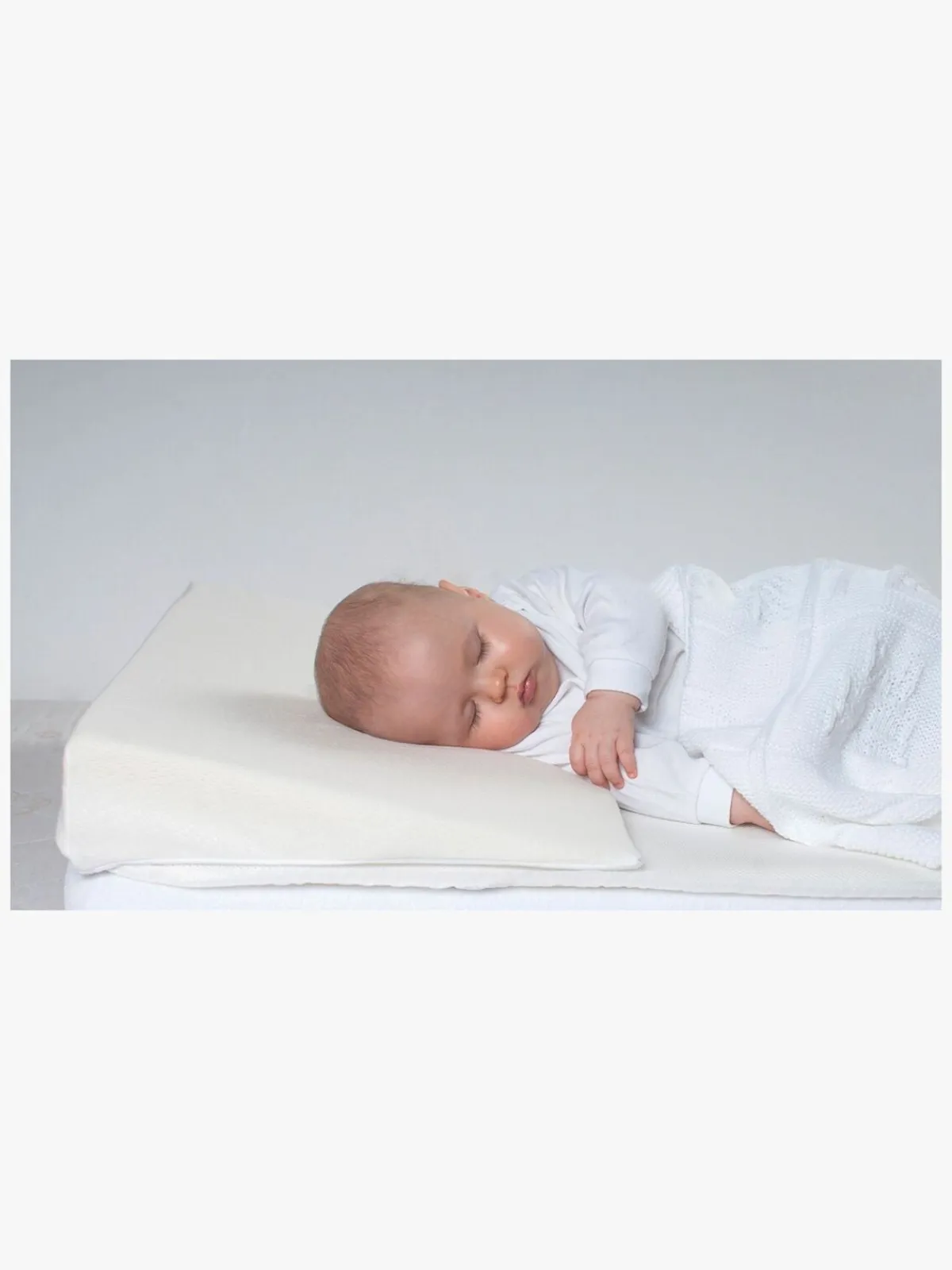 Børn BabyMatex Børnesenge & Tilbehør-Aero Klin Anti-reflux Babypude Lille 36 x 40 cm