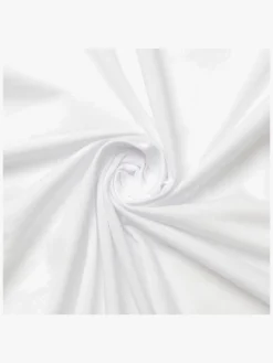 Børn BabyMatex Hygienic Bamboo Vandtæt Stræklagen til Barneseng 70 x 140 cm, Hvid