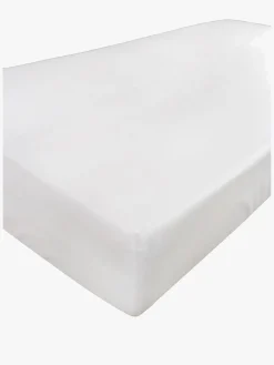 Børn BabyMatex Hygienic Jersey Vandtæt Stræklagen til Juniorseng 80 x 160 cm, Hvid