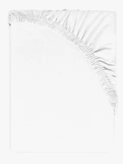 Børn BabyMatex Hygienic Jersey Vandtæt Stræklagen til Tremmeseng 40 x 90 cm, Lysegrå