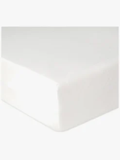 Børn BabyMatex Hygienic Jersey Vandtæt Stræklagen til Tremmeseng 40 x 90 cm, Lysegrå