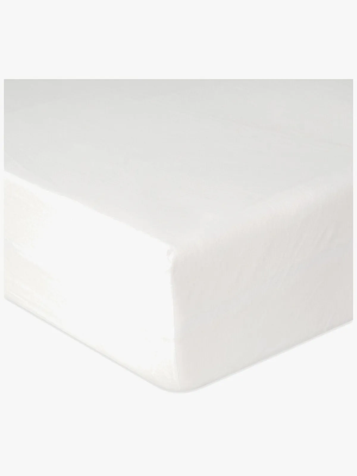 Børn BabyMatex Hygienic Jersey Vandtæt Stræklagen til Tremmeseng 40 x 90 cm, Lysegrå