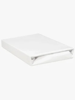 Børn BabyMatex Hygienic Jersey Vandtæt Stræklagen til Tremmeseng 40 x 90 cm, Lysegrå