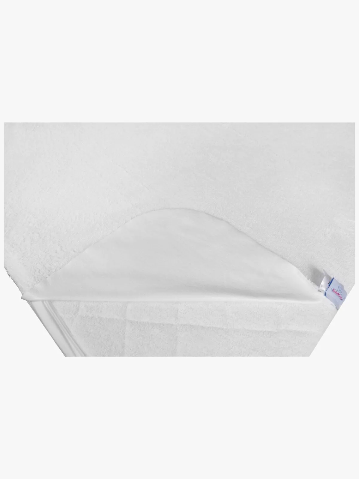 Børn BabyMatex Hygienic Rullemadras til Juniorseng 80x160 cm Vandtæt, Hvid