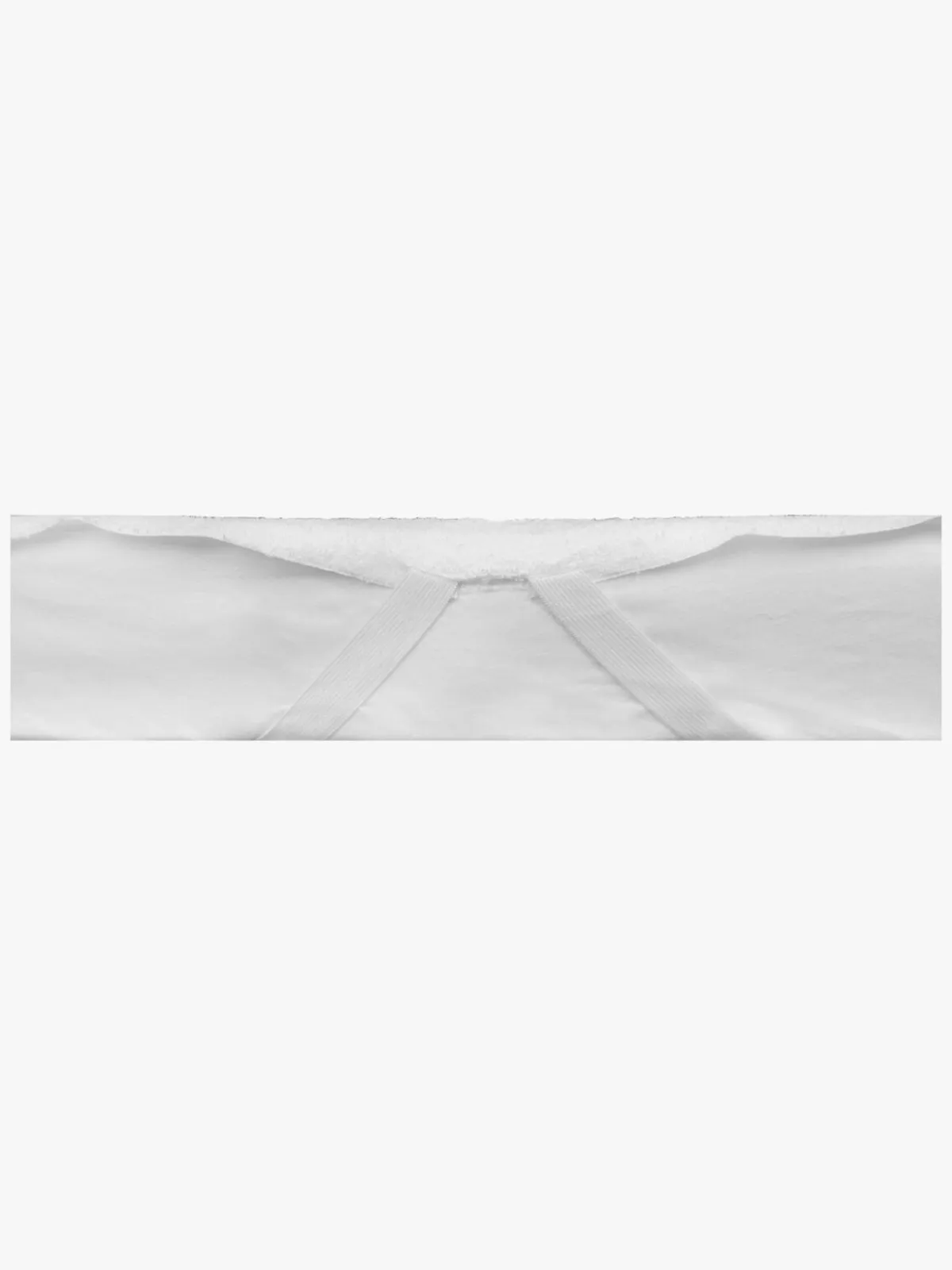 Børn BabyMatex Hygienic Rullemadras til Juniorseng 80x160 cm Vandtæt, Hvid