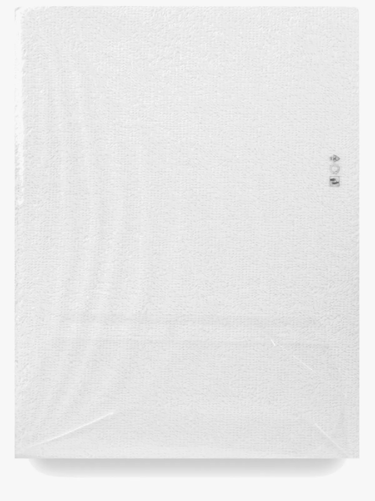 Børn BabyMatex Hygienic Rullemadras til Juniorseng 80x160 cm Vandtæt, Hvid