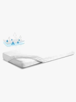 Børn BabyMatex Premium Frotté Stræklagen til Juniorseng 70 x 140 cm,