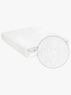 Børn BabyMatex Premium Frotté Stræklagen til Juniorseng 70 x 140 cm,