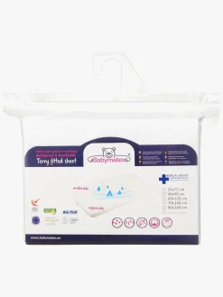 Børn BabyMatex Premium Frotté Stræklagen til Juniorseng 70 x 140 cm,