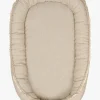 Børn BabyMatex Børnesenge & Tilbehør-Prestige Babynest Hør 55 x 80 cm, Beige