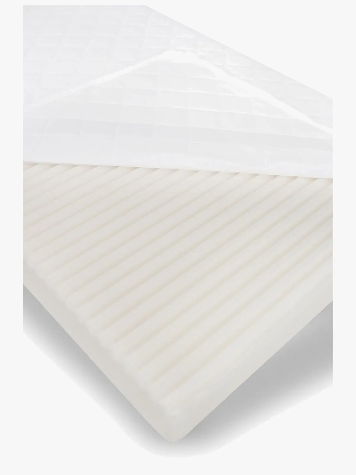 Børnesenge & Tilbehør|BabyMatex Softi Plus Ortopædisk Børnemadras 70 x 140 cm
