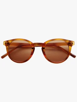 Tilbehør|BabyMocs Classic Solbriller til Børn På 1-8 År, Amber