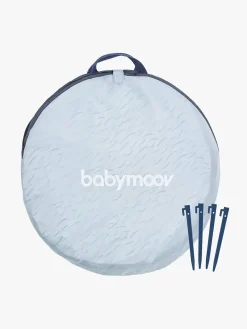Børn BabyMoov Uv & Strand-Blue Waves Anti UV-Telt, Blue