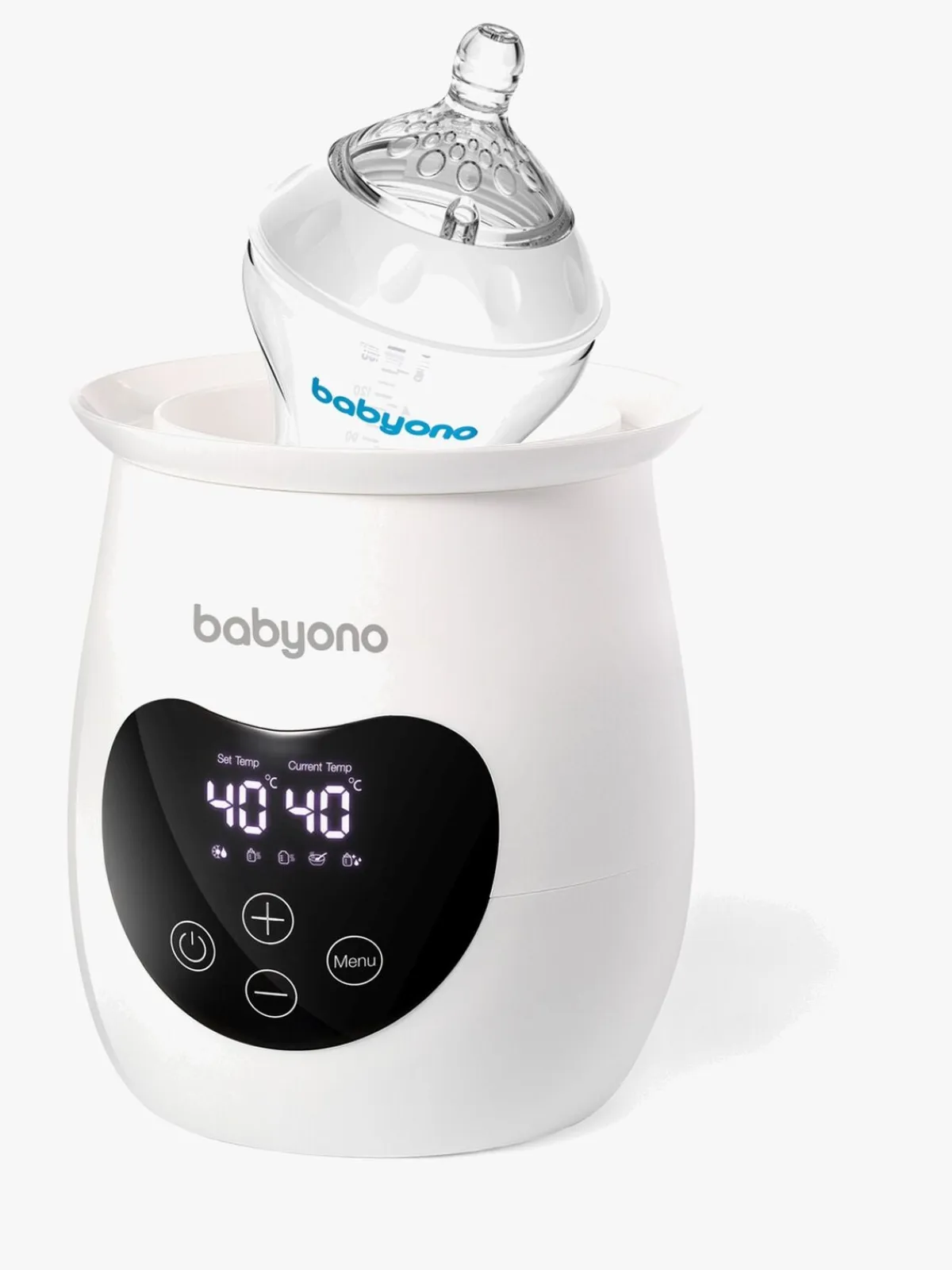 Babyono Honey Elektrisk Flaskevarmer og Sterilisator,