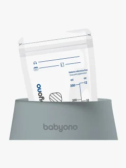 Babyono Spisetid-Honey Elektrisk Flaskevarmer og Sterilisator, Grå