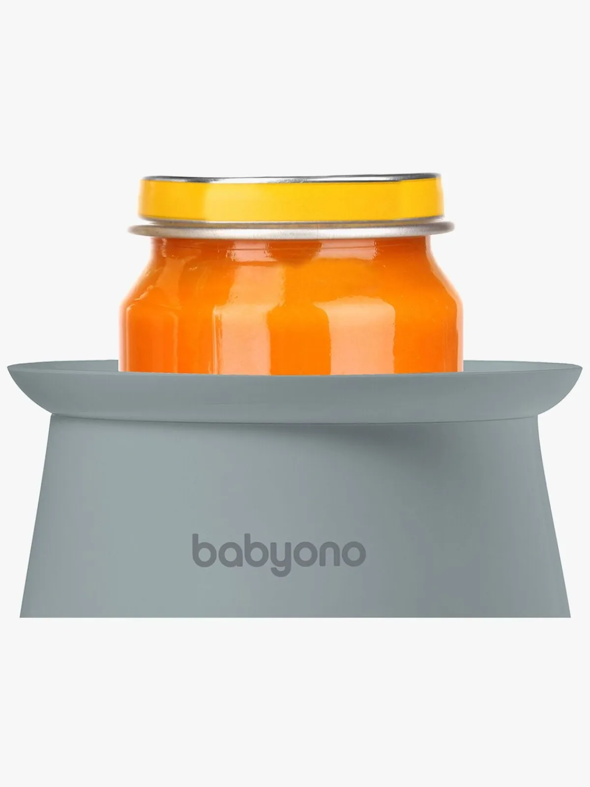 Babyono Spisetid-Honey Elektrisk Flaskevarmer og Sterilisator, Grå