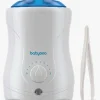 Spisetid|Babyono 2-in-1 Elektrisk Flaskevarmer & Sterilisator