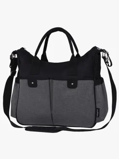 Babyono Pusletasker-"SO CITY!" Pusletaske, Sort