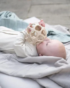 BabysOnly Baby's Only Aktivitetsbold, Warm Linen