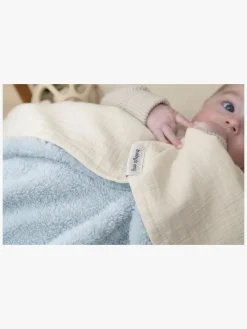 Børn BabysOnly Baby's Only Baby Crib Tæppe Cozy, Misty Blue