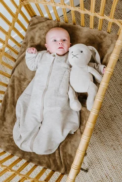Børn BabysOnly Baby's Only Baby Crib Tæppe Cozy, Clay