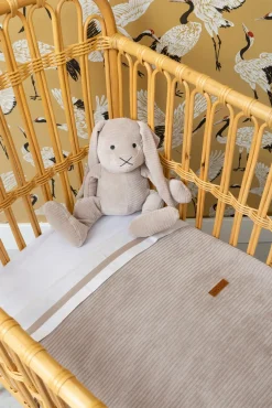 Børn BabysOnly Interiør-Baby's Only Baby Crib Tæppe Sense, Pebble Grey