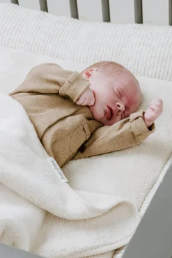 Børn BabysOnly Interiør-Baby's Only Baby Crib Tæppe Cozy, Warm Linen