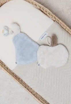 Børn BabysOnly Baby's Only Baby Crib Tæppe Grace, Warm Linen