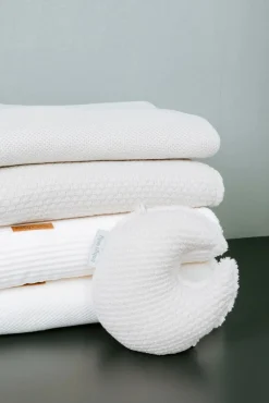 Børn BabysOnly Interiør-Baby's Only Baby Crib Tæppe Teddy Sense, White