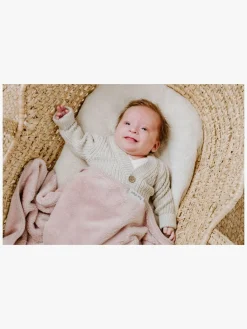 Børn BabysOnly Interiør-Baby's Only Baby Crib Tæppe Cozy, Old Pink