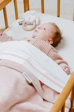 Børn BabysOnly Interiør-Baby's Only Baby Crib Tæppe Cozy, Old Pink