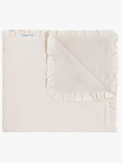 Børn BabysOnly Interiør-Baby's Only Baby Crib Tæppe Teddy Calm, Warm Linen