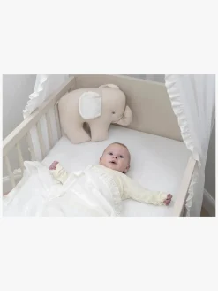 Børn BabysOnly Interiør-Baby's Only Baby Crib Tæppe Calm, White