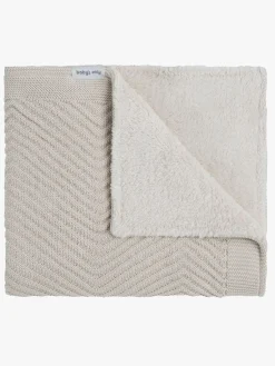 Børn BabysOnly Baby's Only Baby Crib Tæppe Teddy Grace, Warm Linen