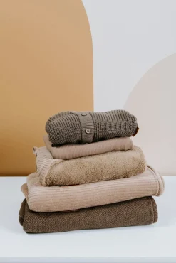 Børn BabysOnly Baby's Only Baby Crib Tæppe Teddy Sense, Clay